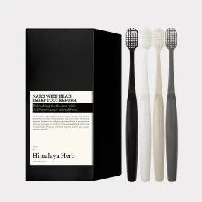 Wide Head 2 Step Toothbrush 20pcs