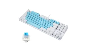 Wired Gaming Keyboard 87 Keys Mixed Light