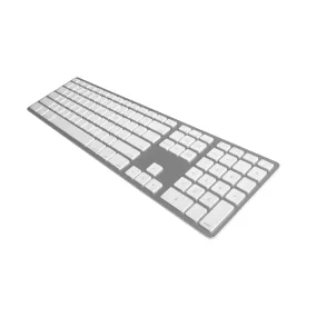 Wireless Aluminum Keyboard - Silver