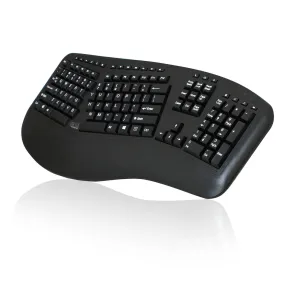 Wireless Ergo Keyboard And Mouse