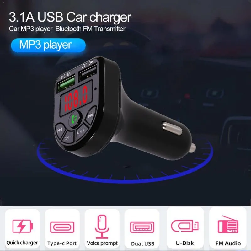 Wireless FM Transmitter Stereo Radio