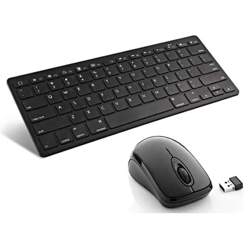 Wireless Keyboard And Mouse 2.4Ghz