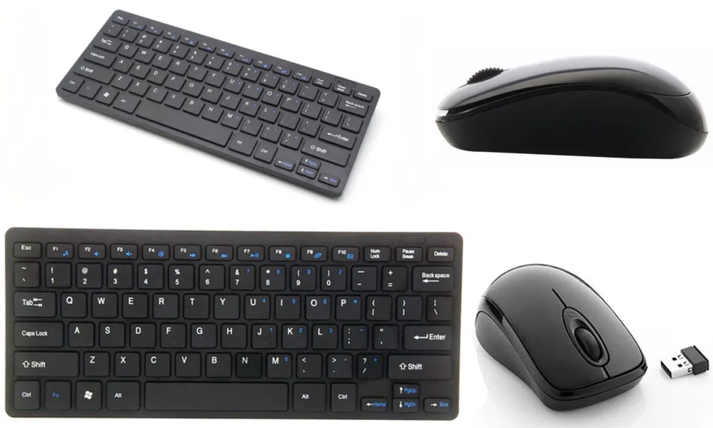 Wireless Keyboard And Mouse 2.4Ghz