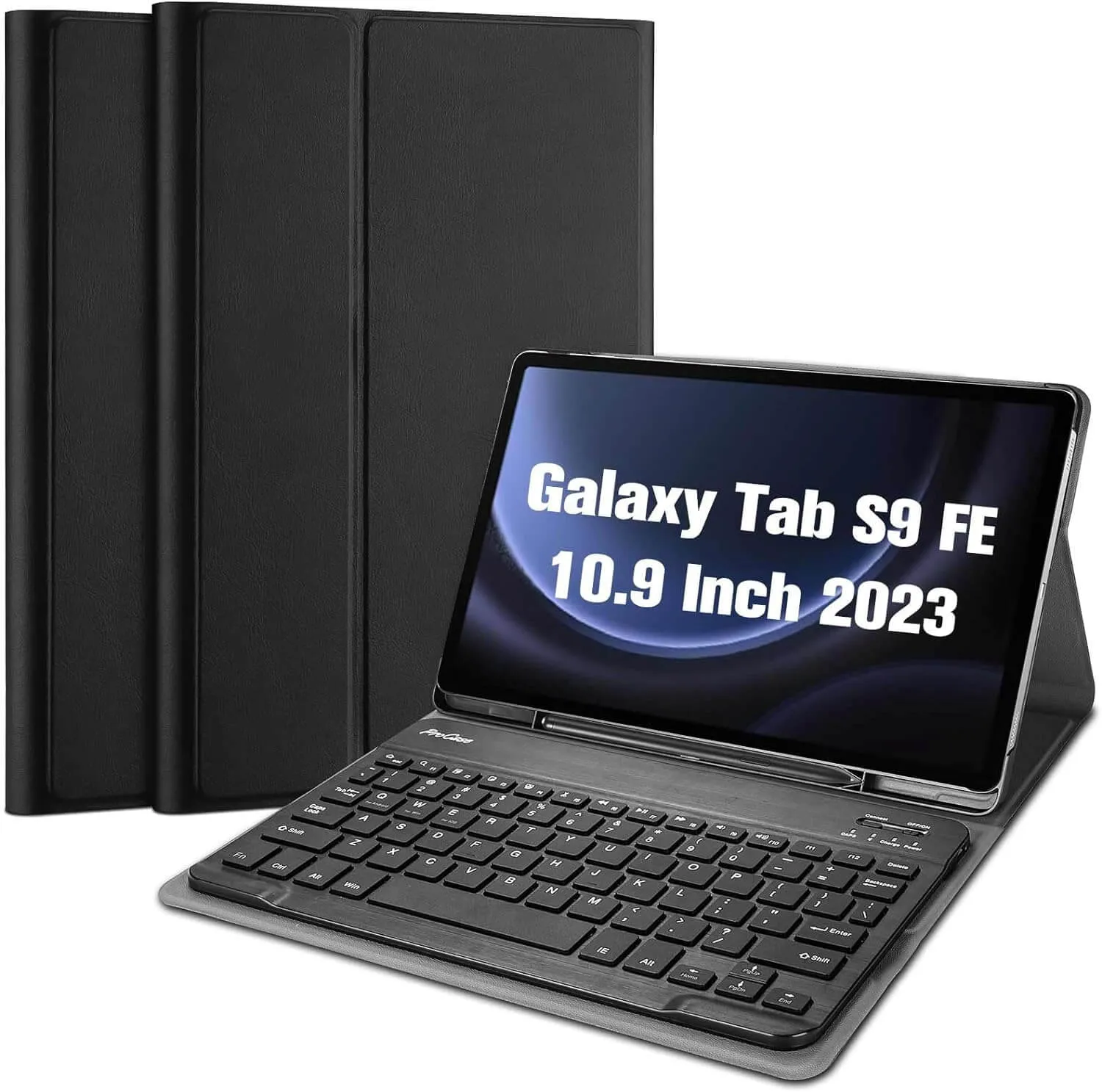 Wireless Keyboard Case for Galaxy Tab S9 FE 10.9" 2023 | ProCase