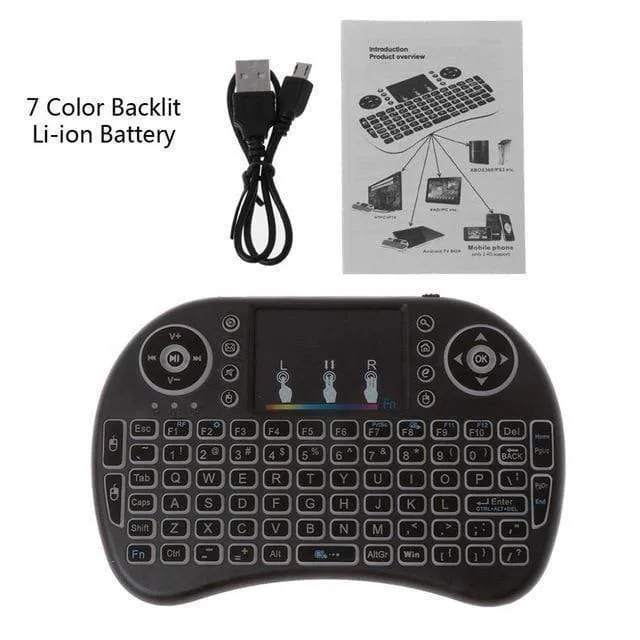 Wireless Keyboard For Smart TV