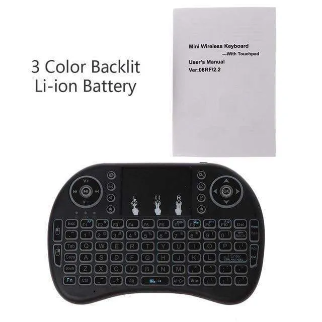 Wireless Keyboard For Smart TV