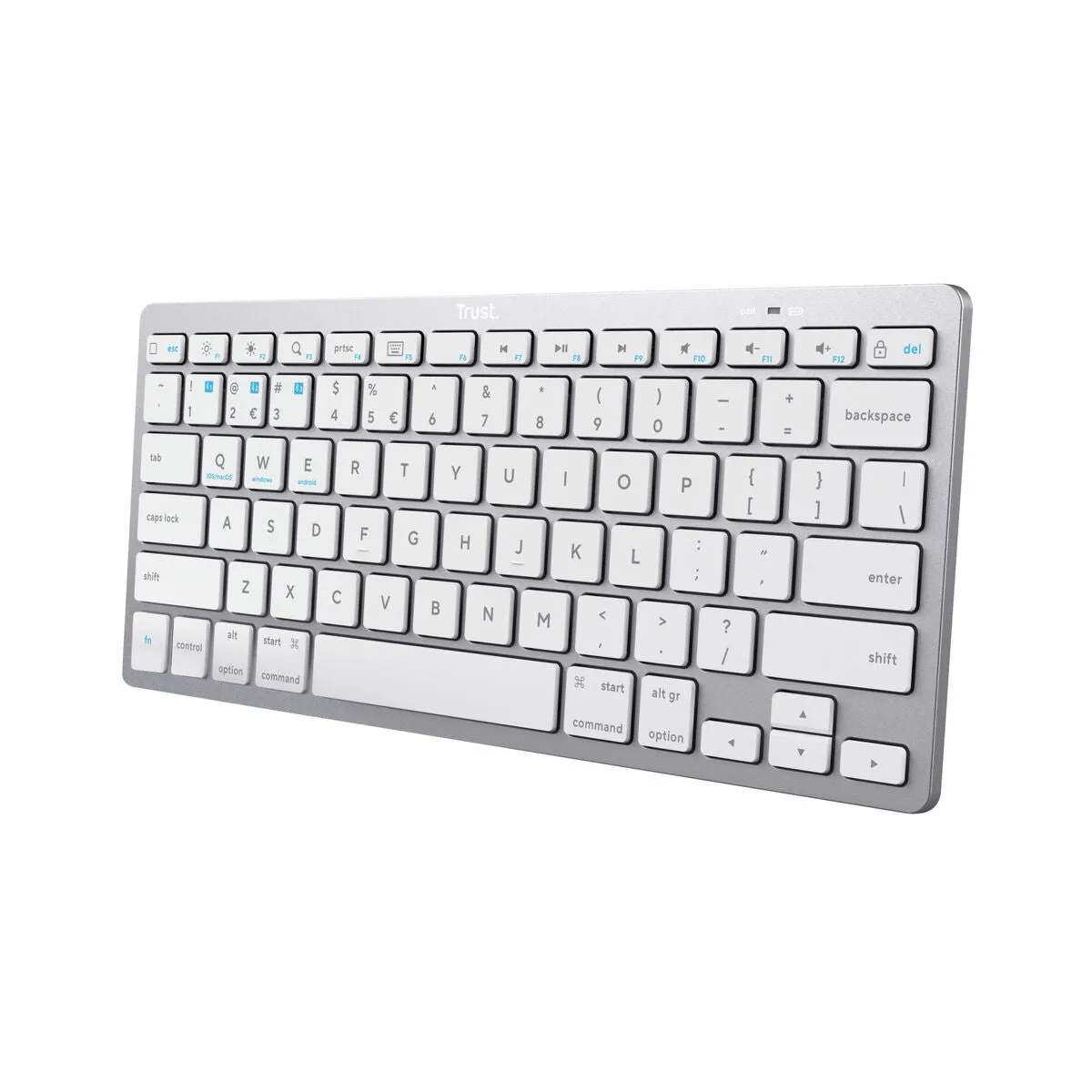 Wireless Keyboard Trust 24653 Qwertz German