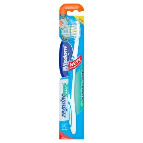 Wisdom Toothbrush Regular Fresh Medium