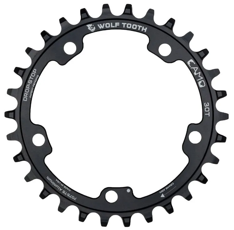 Wolf Tooth  CAMO Aluminum Round Chainring