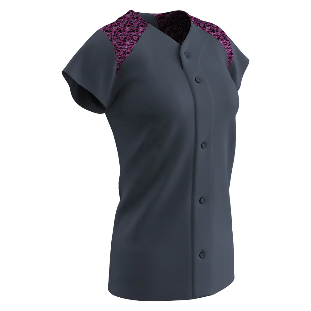 Womens Circuit Softball Jersey