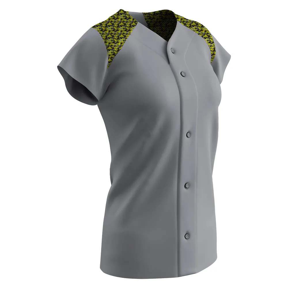 Womens Circuit Softball Jersey