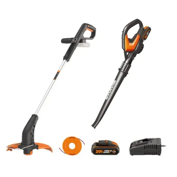 WORX Blower & Weed Eater Combo 20V | KIT