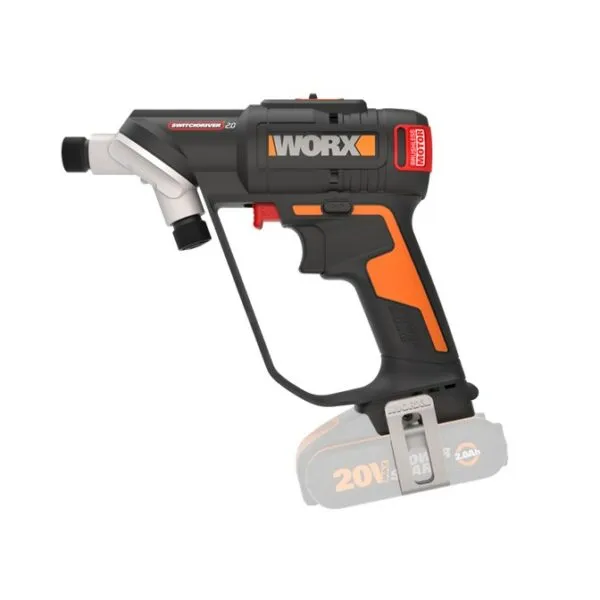 WORX | Nitro 20V 2.0 Switchdriver™ 2-In-1 Drill & Driver Cordless Powershare® Nitro™ - Tool Only