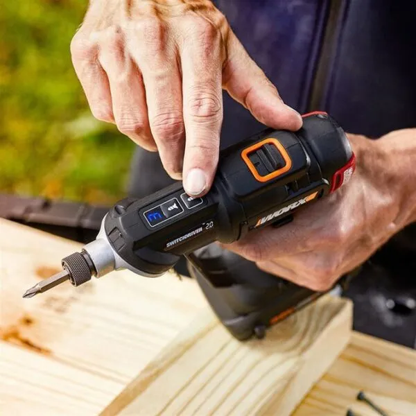 WORX | Nitro 20V 2.0 Switchdriver™ 2-In-1 Drill & Driver Cordless Powershare® Nitro™ - Tool Only