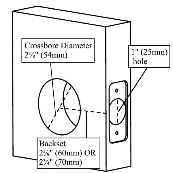 X7 Fingerprint Keypad Door Lock, Non-Handed, Satin Nickel, Non-Weatherproof (Refurbished)