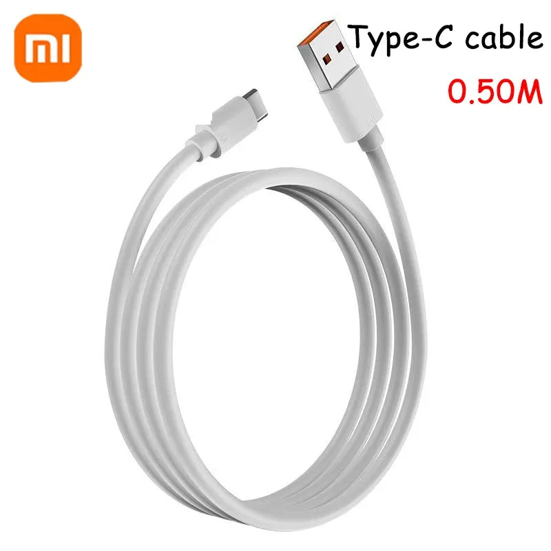 Xiaomi 120W Fast Charger USB 3.0 Type-C PD Cable Fast Charging Quick Charge Adapter For iPhone Samsung Xiaomi Pixel Cellphones