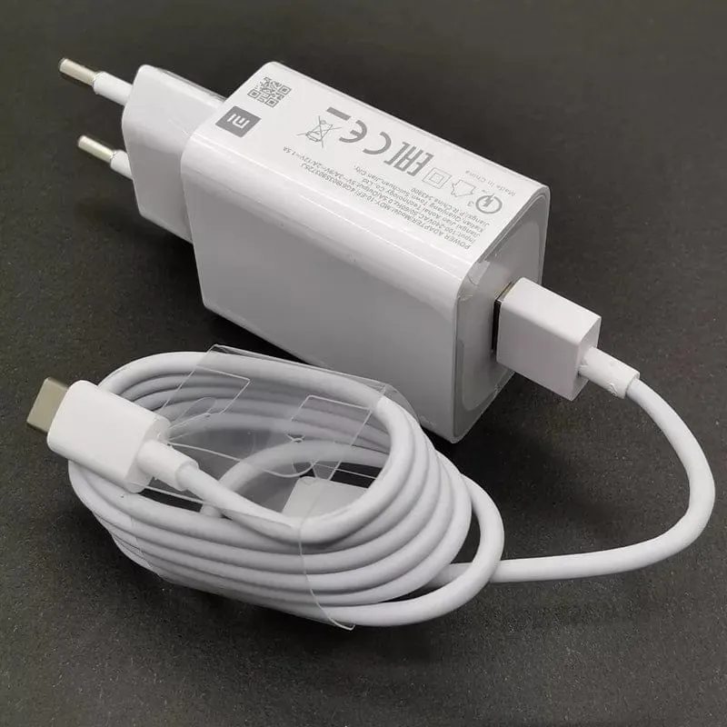 Xiaomi Charger 33w Fast Turbo Charge Poco X3 NFC F2 Pro 30w Carregador EU Plug Xiao Mi 10t 5g Redmi K40 K30 Note 9 10 11 Pad 5