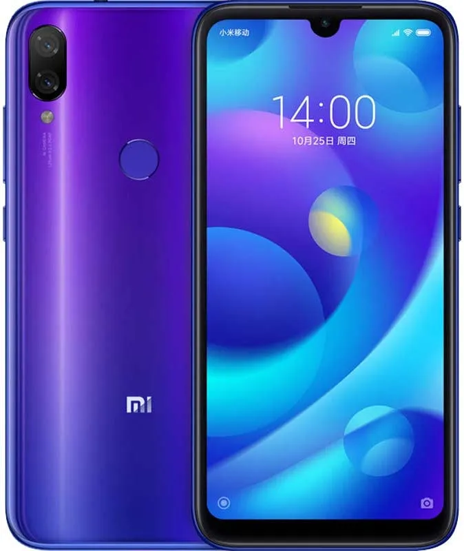 Xiaomi Mi Play 64GB Dual SIM / Unlocked - Blue