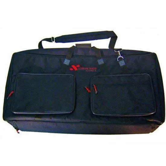 Xtreme Keyboard Gig Bag 112L X 43W X 17D Cm Black