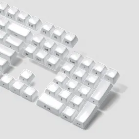 XVX Jello Side-Printed Translucent OEM Profile Keycap (113-Key)