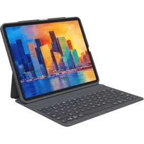 Zagg Pro Keys Keyboard Detachable Case Folio iPad Pro 12.9" 5th/4th/3rd Generation