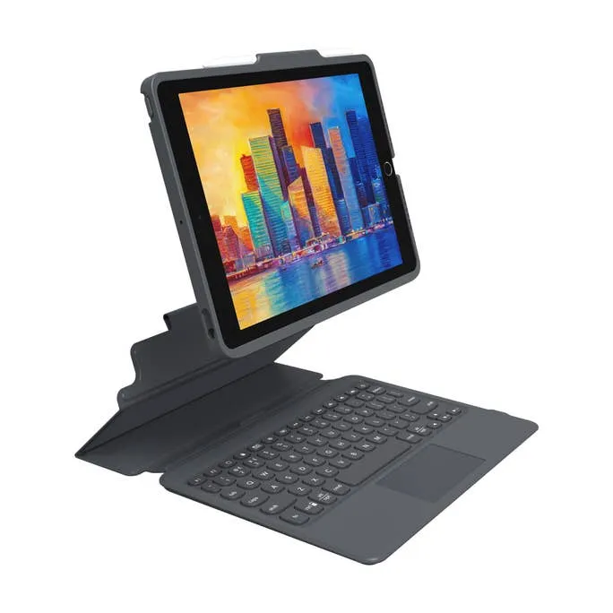 ZAGG Pro Keys with Trackpad for Apple iPad 10.2"/ Air 10.9"/Pro 11"