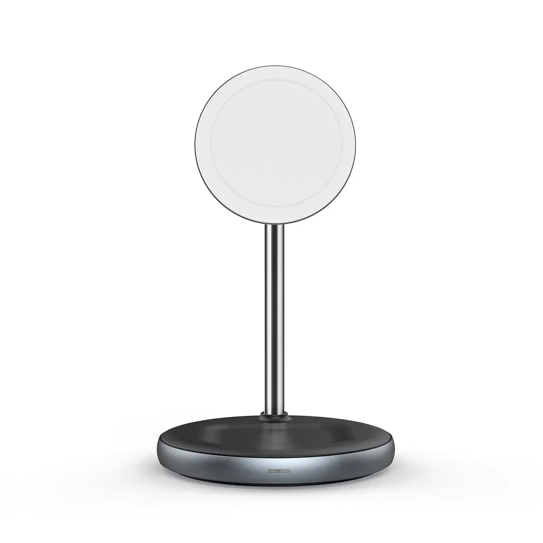 ZIKE 2-in-1 Magnetic Wireless Charger