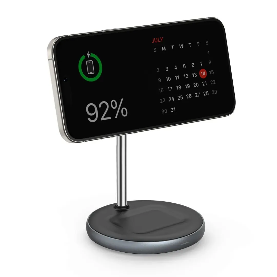 ZIKE 2-in-1 Magnetic Wireless Charger