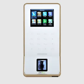 ZKTECO F22 FINGERPRINT WIFI KEYPAD READER - WHITE