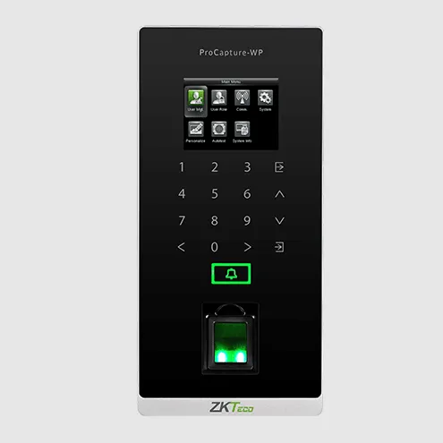 ZKTECO PROCAPTUREWP FINGERPRINT READER - IP65