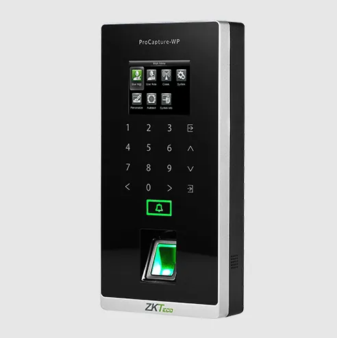 ZKTECO PROCAPTUREWP FINGERPRINT READER - IP65