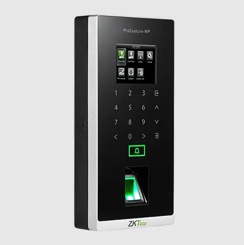 ZKTECO PROCAPTUREWP FINGERPRINT READER - IP65