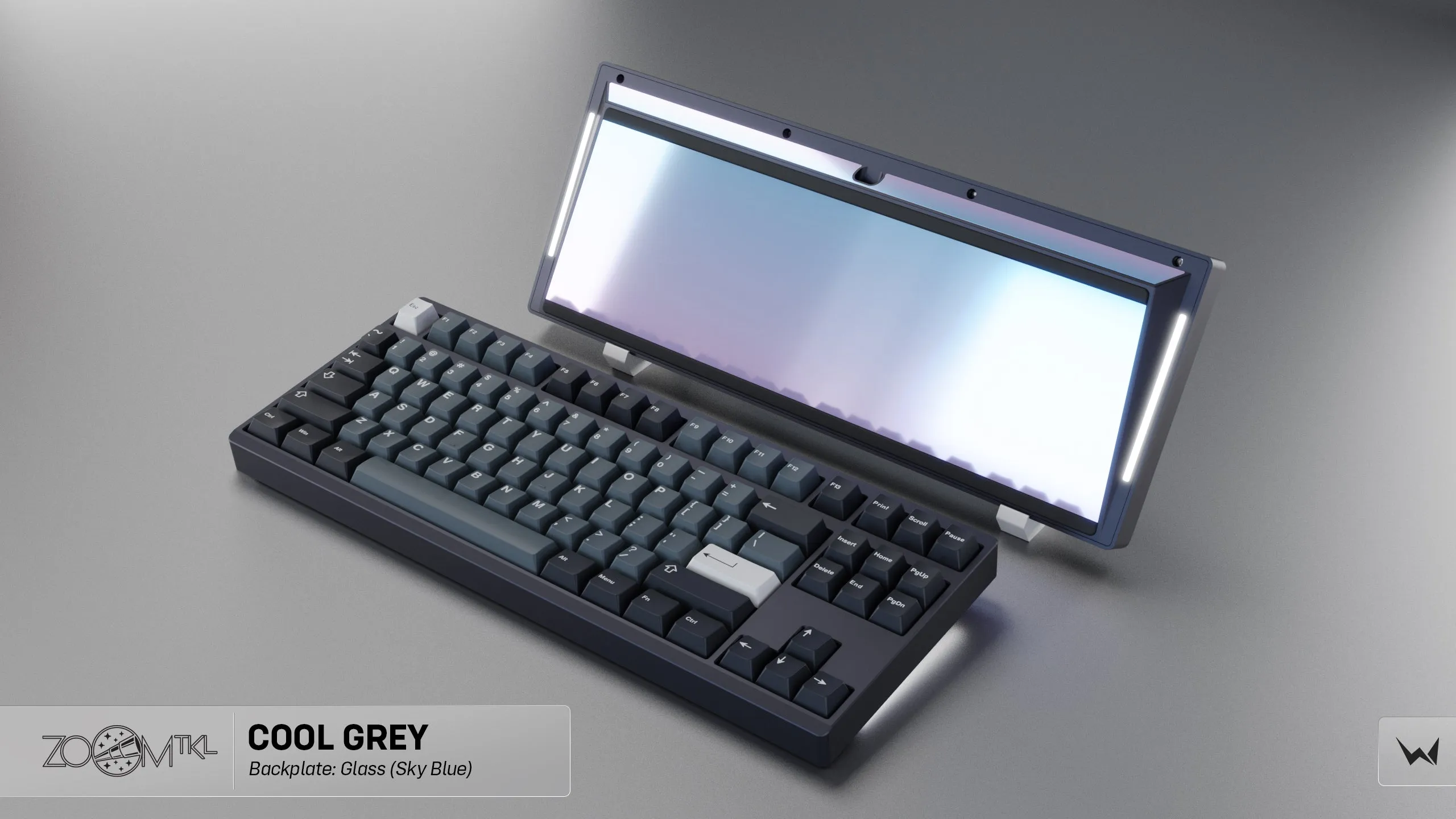 Zoom TKL Essential Edition - Cool Grey Mechanical Keyboard Kit