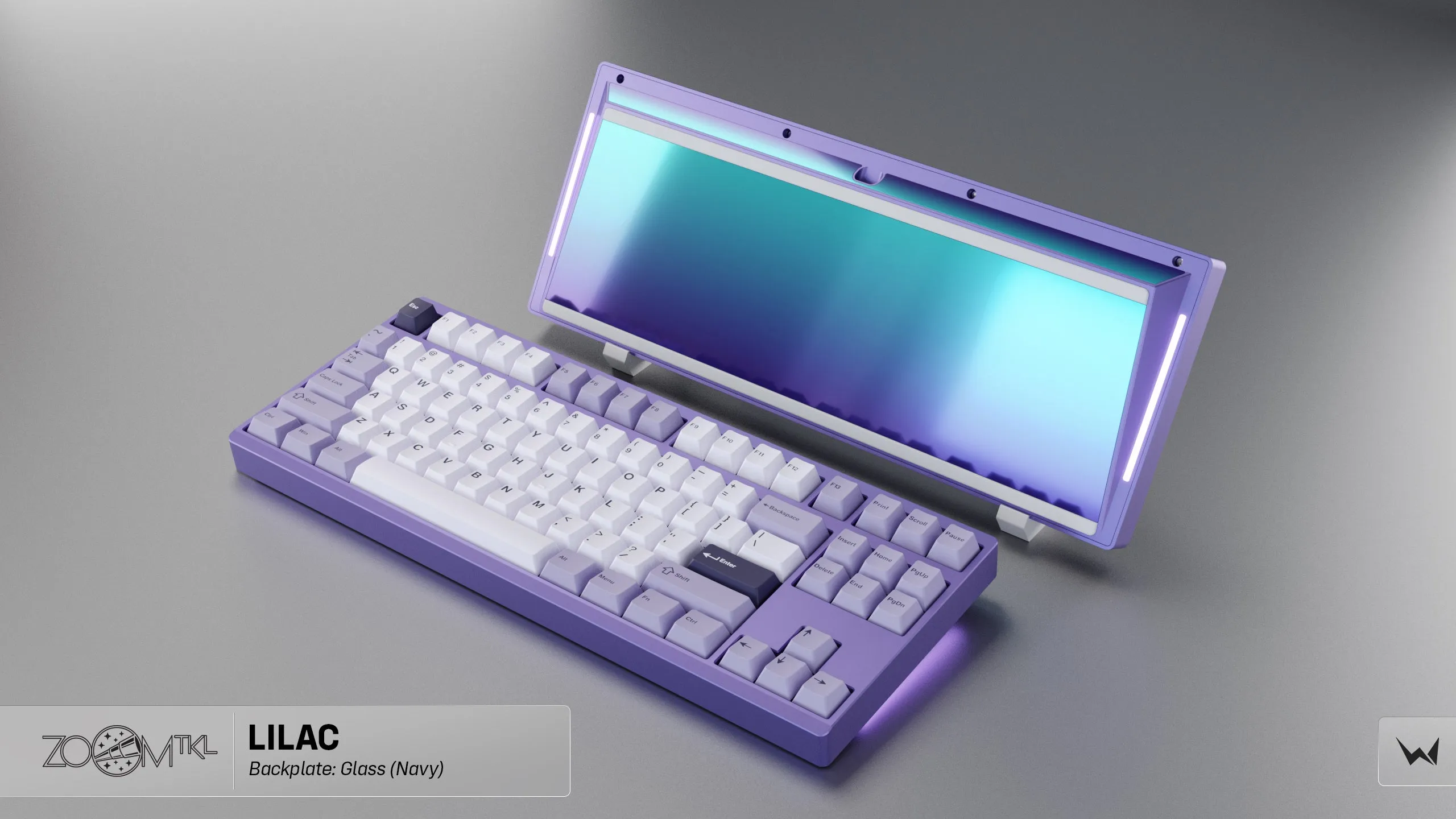 Zoom TKL Essential Edition - Lilac Mechanical Keyboard Kit