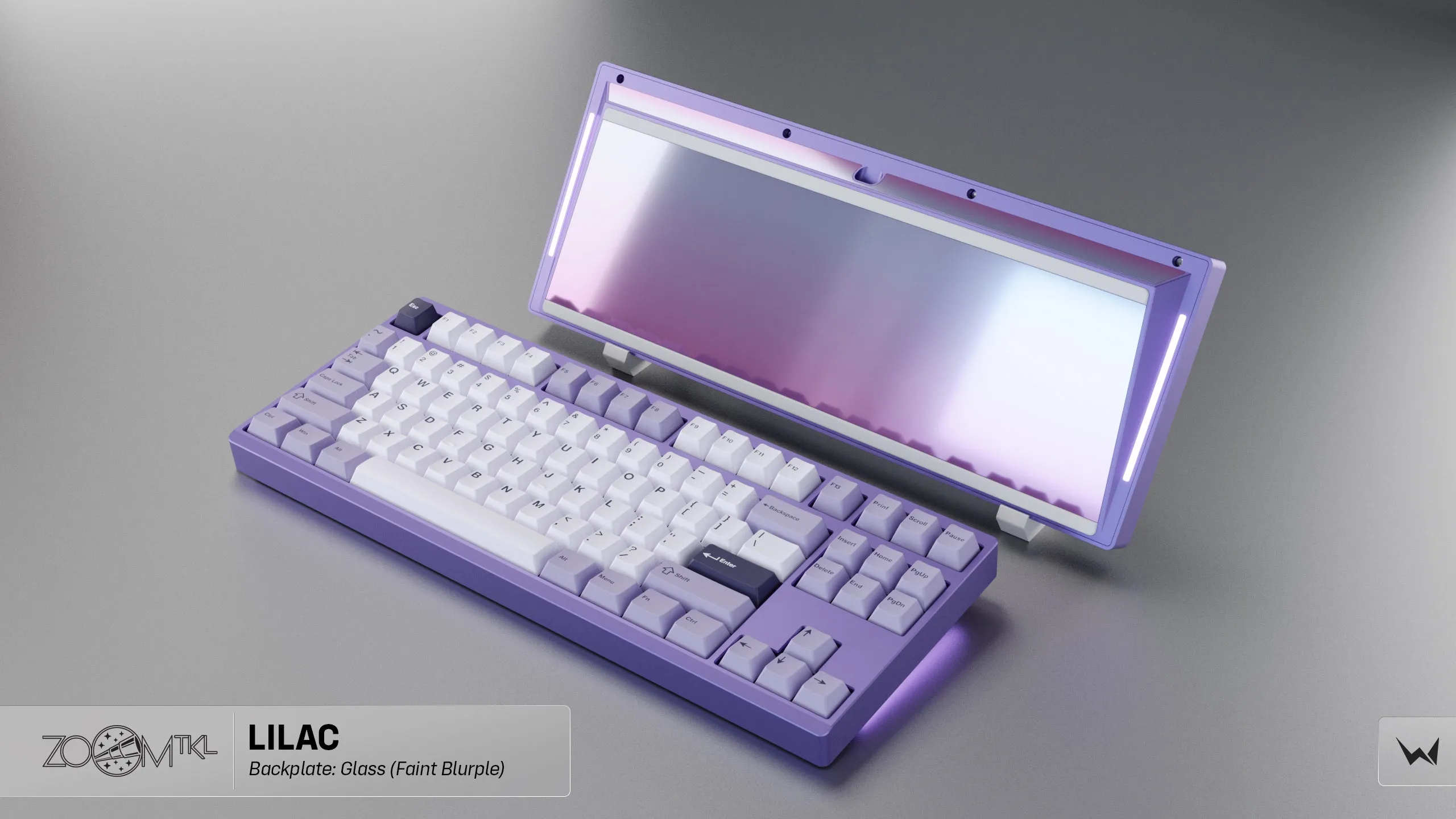 Zoom TKL Essential Edition - Lilac Mechanical Keyboard Kit