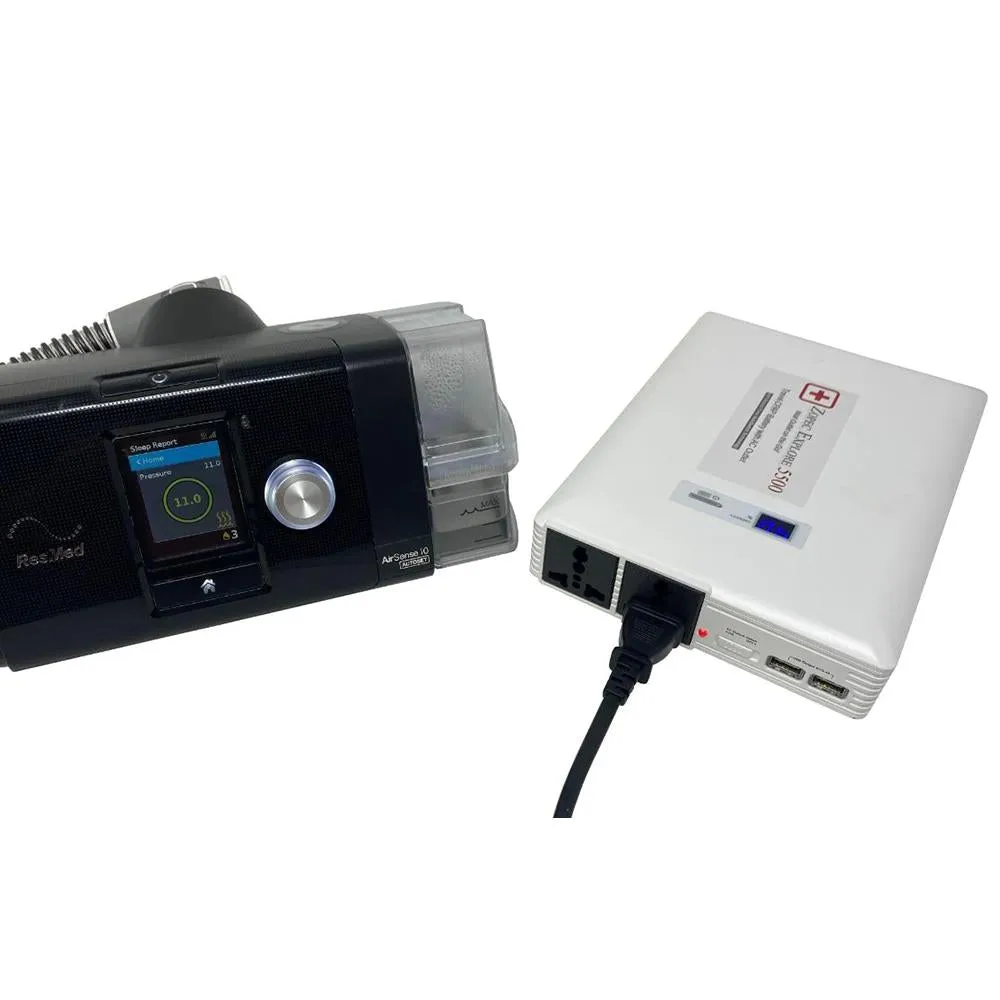 Zopec Medical Explore 5500 CPAP UPS Backup Battery