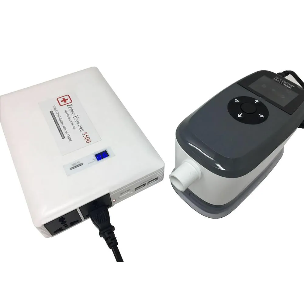 Zopec Medical Explore 5500 CPAP UPS Backup Battery